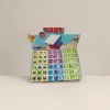 3x3 Rubik's Cube toy, Rubik's Cube packaging box, educational, children and adults, quick twisting training, stress relief details Picture